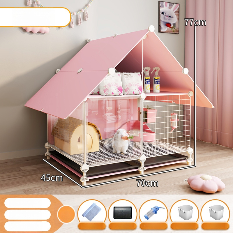 Μεταλλικό κλουβί κουνελιών Anrik – Εσωτερικός πολυτελής οικισμός, Προέλευση Zhejiang