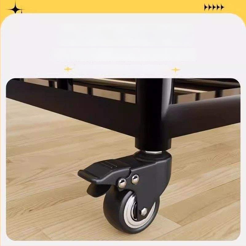 Mozgatható kültéri kosárlabda keret és labdabetároló kocsi iskolai sportpályához