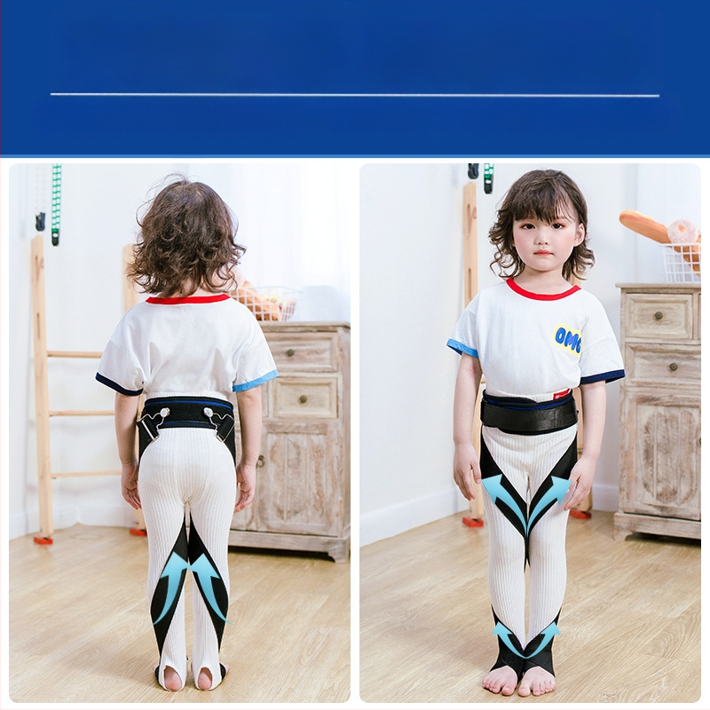 Gyermekek lábfej-ortózisa a lábfej alakjának és a járás korrigálására, Mades márka, modell mds-1, tanúsított termék