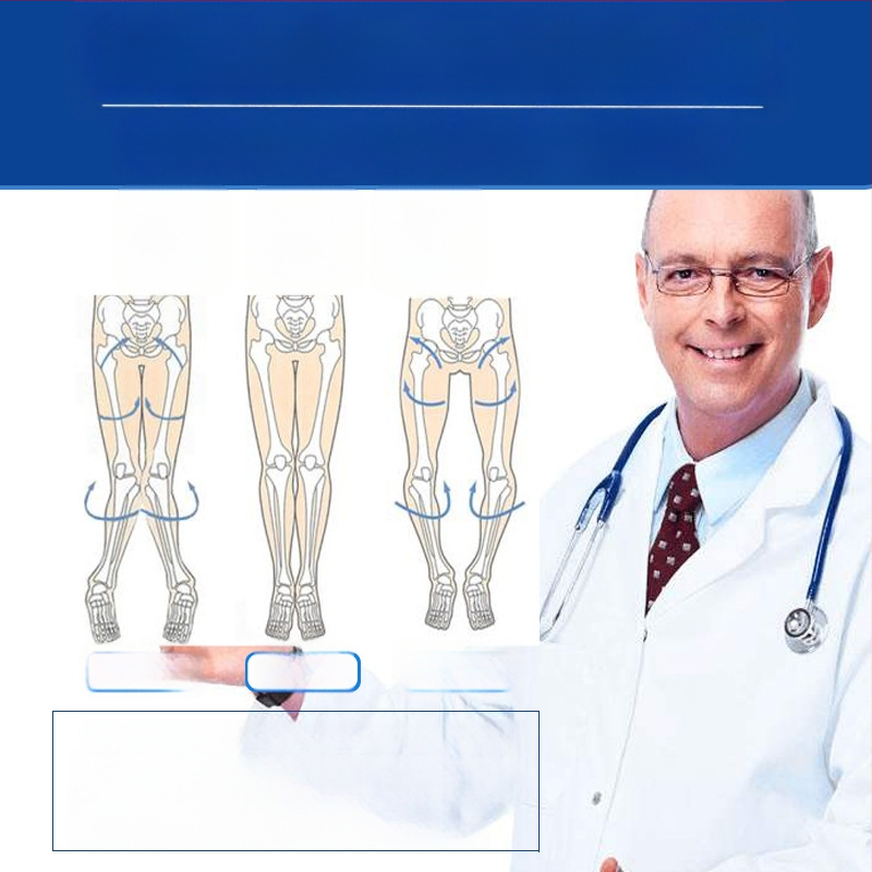 Gyermekek lábfej-ortózisa a lábfej alakjának és a járás korrigálására, Mades márka, modell mds-1, tanúsított termék