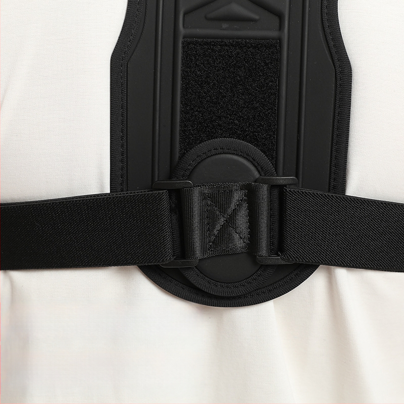 Hátsó testtartás-korrigáló öv, EVA habos nyitott kialakítás, lélegző hátsó támasz, állítható, Modell XWD-XX01