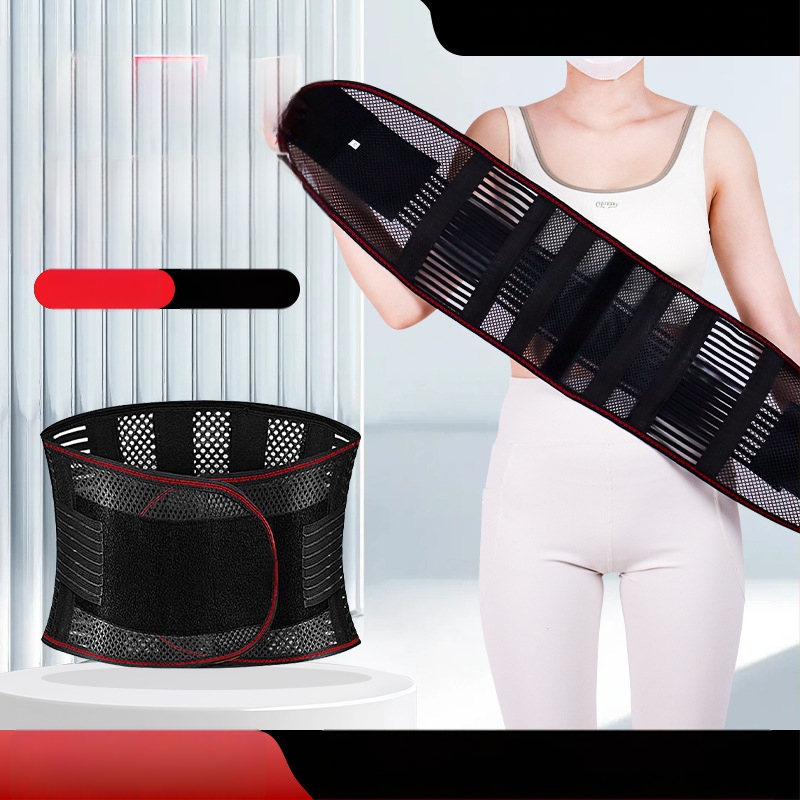 Bandă lombară cu placă de oțel, subțire, corector de talie și modelare lombară – Brand Happy point; Activitate recomandată: genuflexiuni; Categorie: protecție talie; Părți protejate: talie