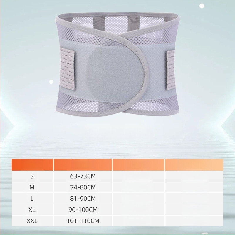 Bandă lombară cu placă de oțel, subțire, corector de talie și modelare lombară – Brand Happy point; Activitate recomandată: genuflexiuni; Categorie: protecție talie; Părți protejate: talie