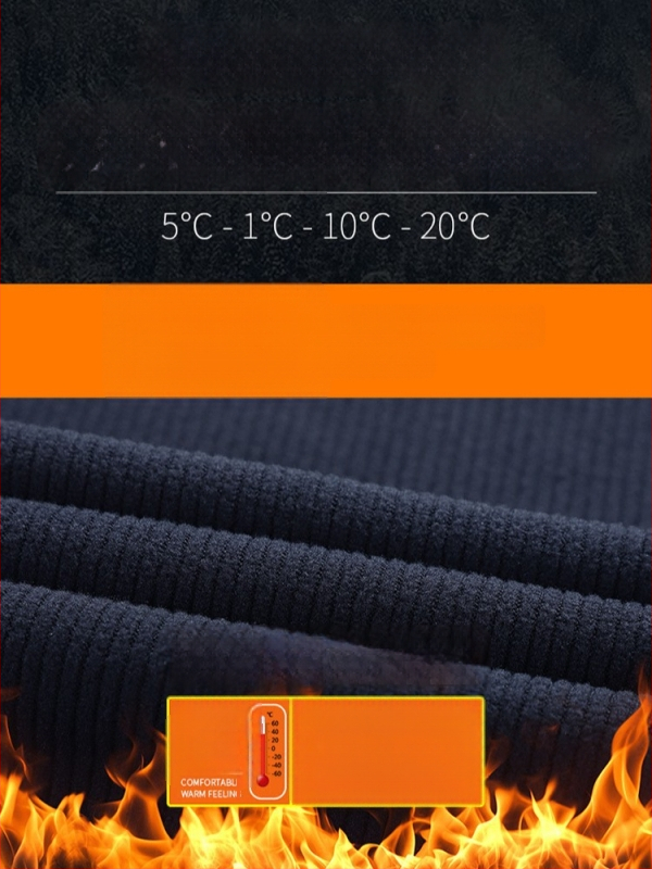 Ανδρικό φλίς μπουφάν με γραφένια επένδυση, εσωτερική φλίς επένδυση, κουκούλα και ψηλή λαιμό, θερμικό εξωτερικό μπουφάν για φθινοπωρινό-χειμερινό εξωτερικό χώρο