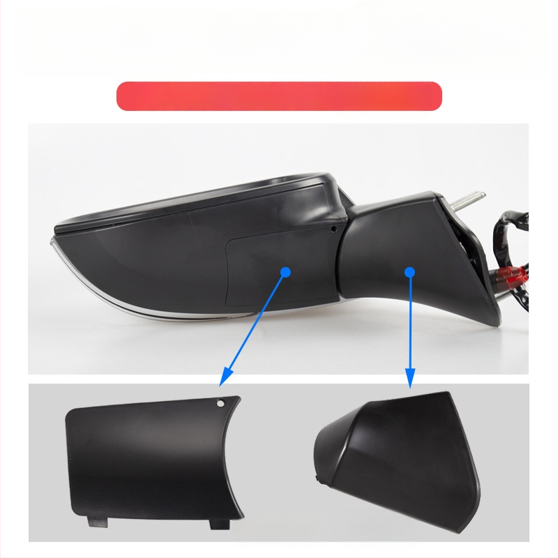 Carcasă oglindă retrovizoare cu semnalizare și ramă a lentilei pentru Toyota RAV4 2020-2022