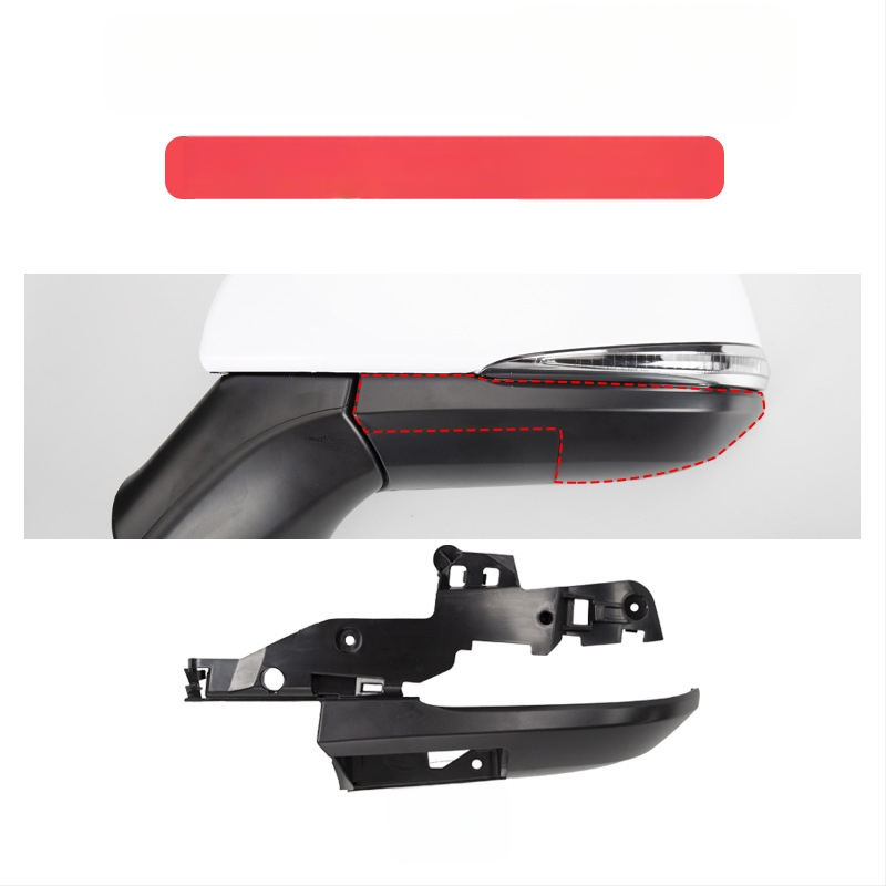 Carcasă oglindă retrovizoare cu semnalizare și ramă a lentilei pentru Toyota RAV4 2020-2022