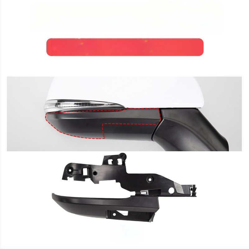 Carcasă oglindă retrovizoare cu semnalizare și ramă a lentilei pentru Toyota RAV4 2020-2022