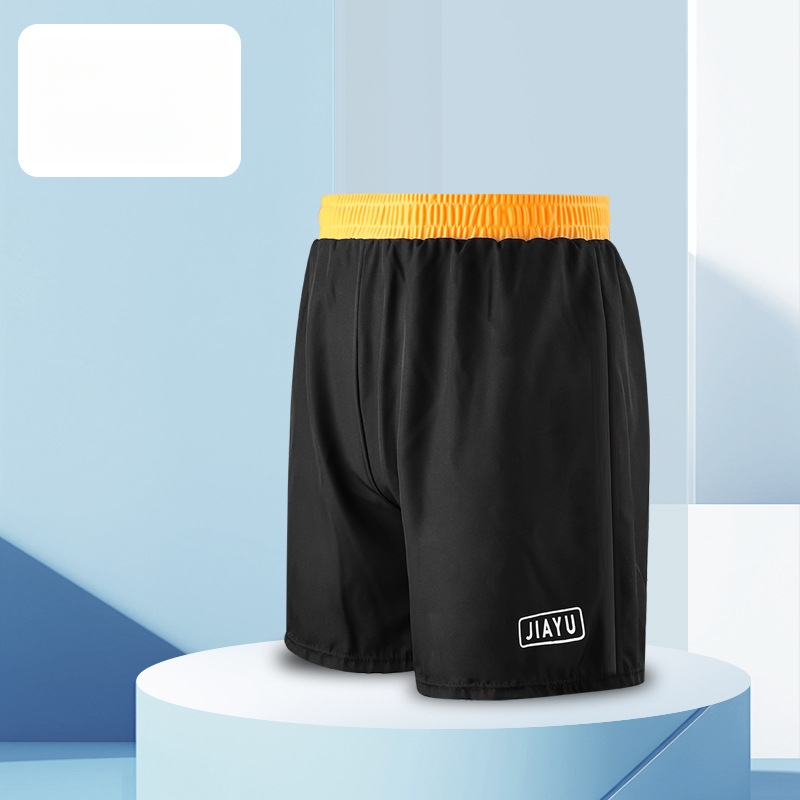 Șort de înot pentru bărbați – dublu strat, uscare rapidă, imprimeu, exterior poliester (86% fibre acrilice), căptușeală poliester (80% fibre acrilice)