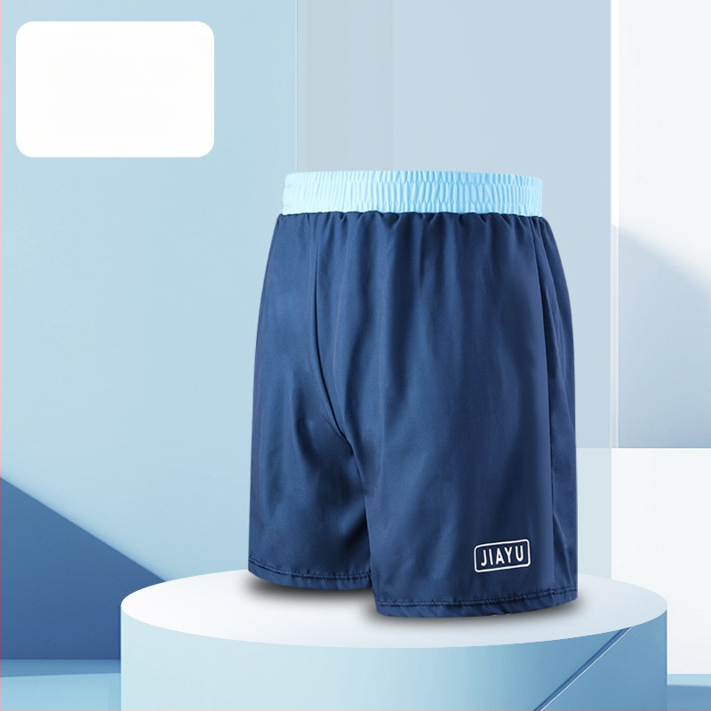 Șort de înot pentru bărbați – dublu strat, uscare rapidă, imprimeu, exterior poliester (86% fibre acrilice), căptușeală poliester (80% fibre acrilice)