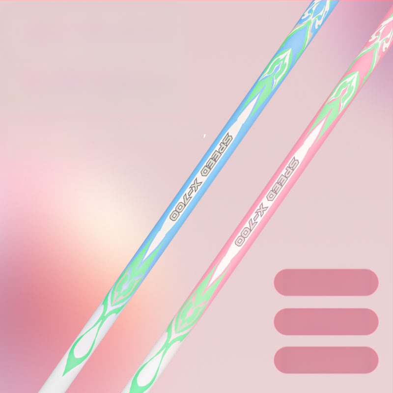 Ρακέτα Μπάντμιντον Kawasaki X700 — Πλαίσιο από κράμα σιδήρου, Νήμα από ίνες, Βάρος 95–100 g, Λαβή G3