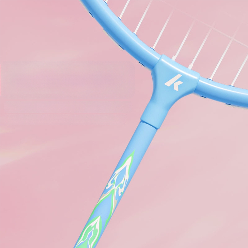 Ρακέτα Μπάντμιντον Kawasaki X700 — Πλαίσιο από κράμα σιδήρου, Νήμα από ίνες, Βάρος 95–100 g, Λαβή G3