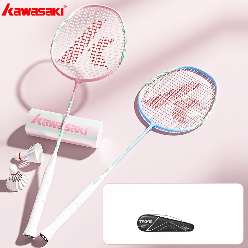 Ρακέτα Μπάντμιντον Kawasaki X700 — Πλαίσιο από κράμα σιδήρου, Νήμα από ίνες, Βάρος 95–100 g, Λαβή G3