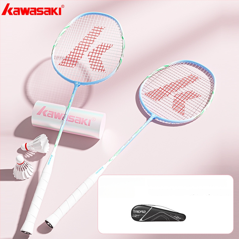 Ρακέτα Μπάντμιντον Kawasaki X700 — Πλαίσιο από κράμα σιδήρου, Νήμα από ίνες, Βάρος 95–100 g, Λαβή G3