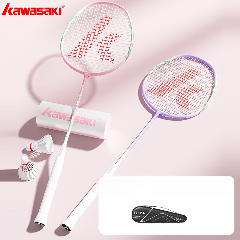 Ρακέτα Μπάντμιντον Kawasaki X700 — Πλαίσιο από κράμα σιδήρου, Νήμα από ίνες, Βάρος 95–100 g, Λαβή G3