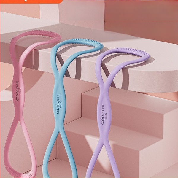 Σιλικονούχος εκτατήρας θώρακα με υψηλή ελαστικότητα, πολυλειτουργικός για προπονήσεις ώμων και πλάτης