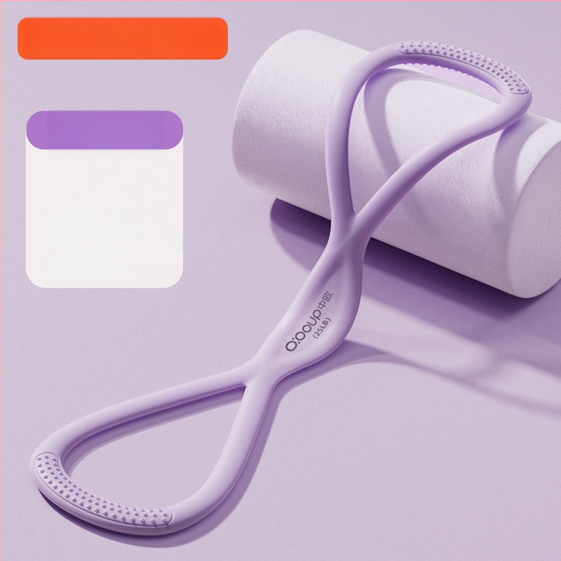 Σιλικονούχος εκτατήρας θώρακα με υψηλή ελαστικότητα, πολυλειτουργικός για προπονήσεις ώμων και πλάτης