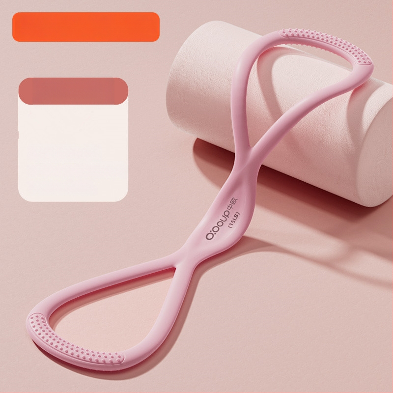 Σιλικονούχος εκτατήρας θώρακα με υψηλή ελαστικότητα, πολυλειτουργικός για προπονήσεις ώμων και πλάτης