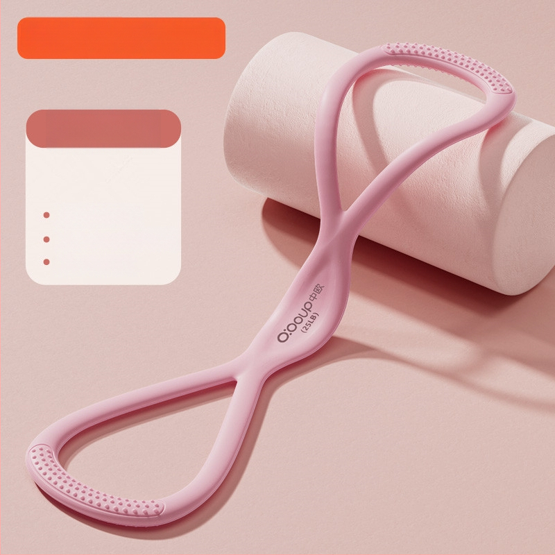 Σιλικονούχος εκτατήρας θώρακα με υψηλή ελαστικότητα, πολυλειτουργικός για προπονήσεις ώμων και πλάτης