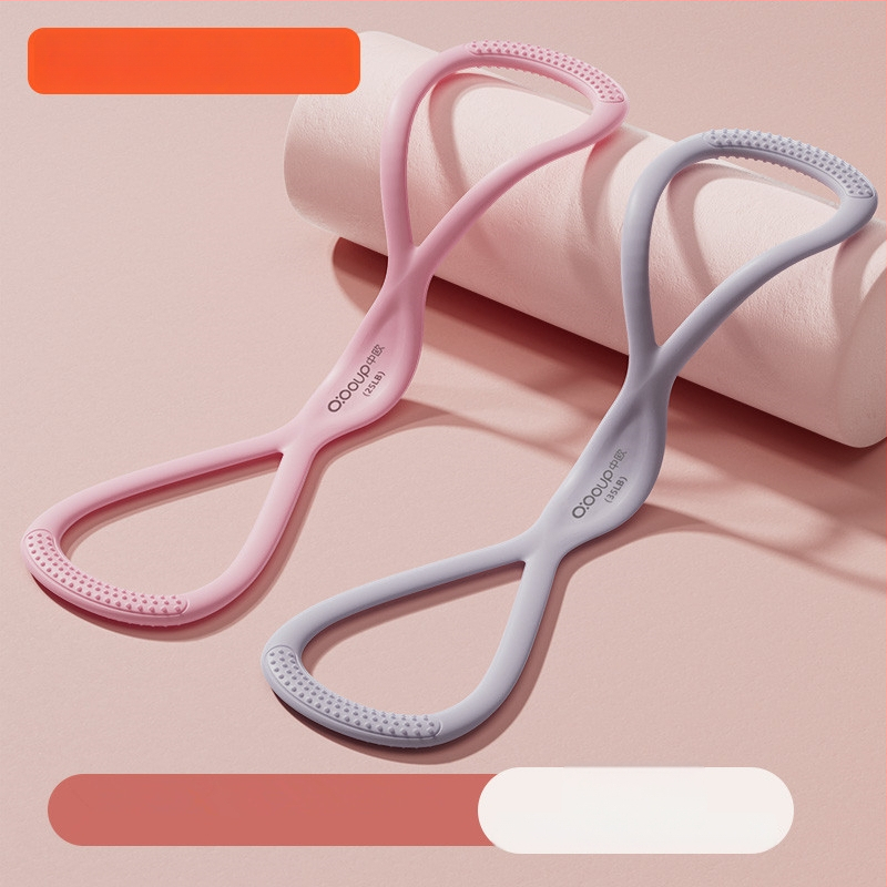 Σιλικονούχος εκτατήρας θώρακα με υψηλή ελαστικότητα, πολυλειτουργικός για προπονήσεις ώμων και πλάτης