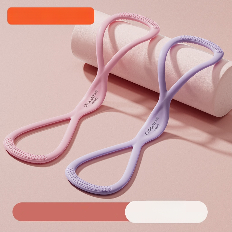 Σιλικονούχος εκτατήρας θώρακα με υψηλή ελαστικότητα, πολυλειτουργικός για προπονήσεις ώμων και πλάτης