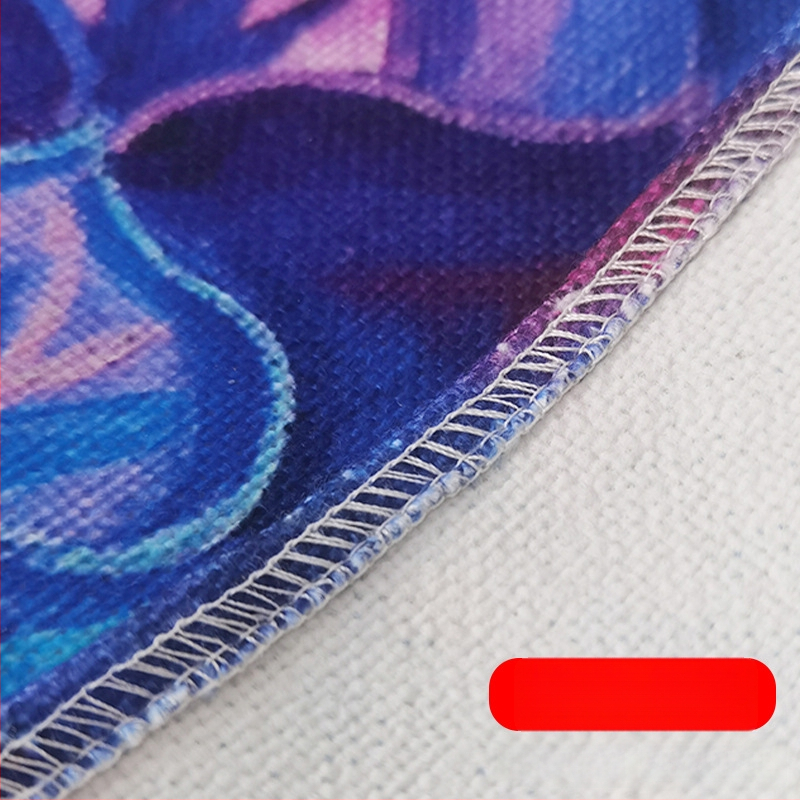 Ταπετσαρία από 100% πολυεστέρα, σκανδιναβικό στυλ, ψηφιακή θερμική μεταφορά, ορθογώνιο σχήμα, κωδικός προϊόντος Gb [fluorescence]