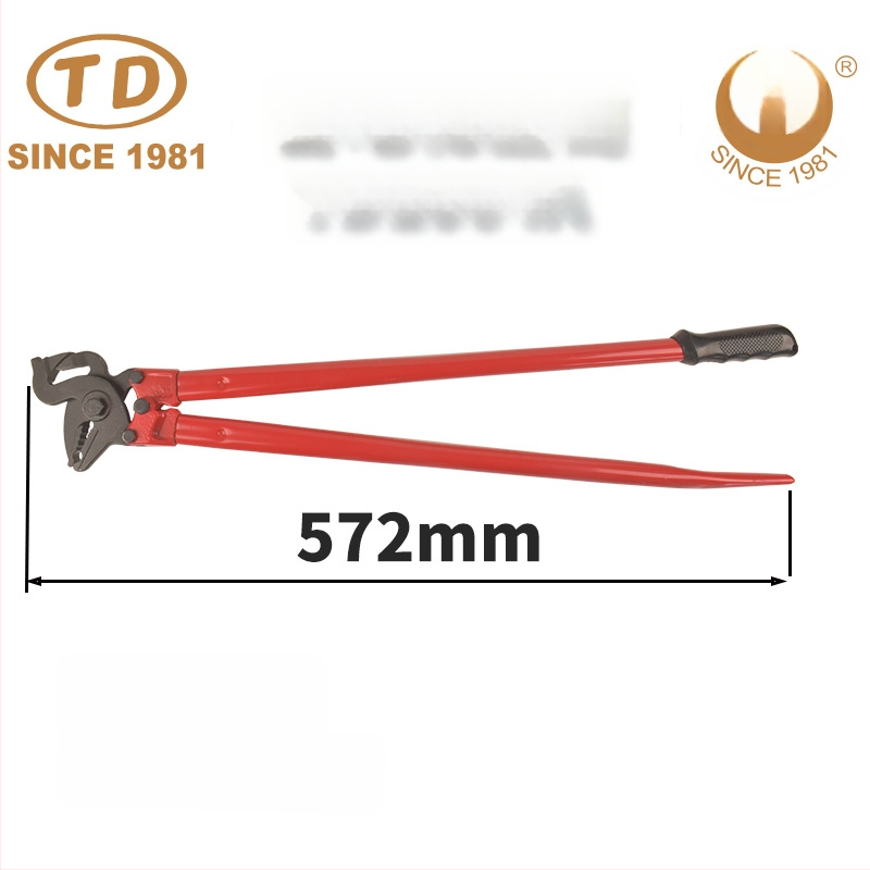 New Work Инструмент за ремонт на снежни вериги за гуми TD1004A, хром-ванадиева стоманена сплав, 3.1 кг