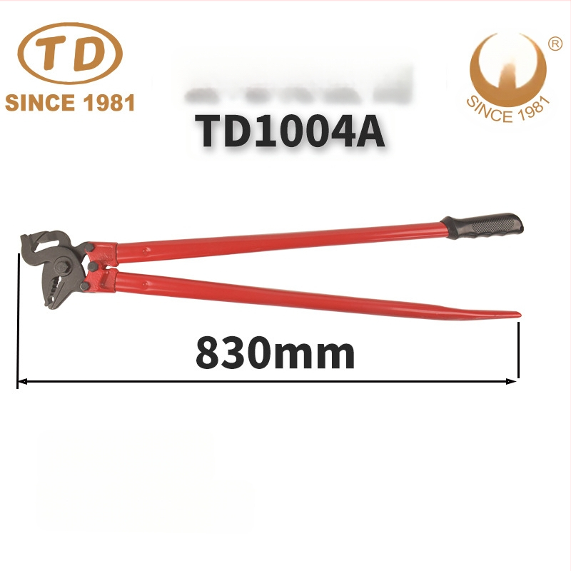 New Work Инструмент за ремонт на снежни вериги за гуми TD1004A, хром-ванадиева стоманена сплав, 3.1 кг