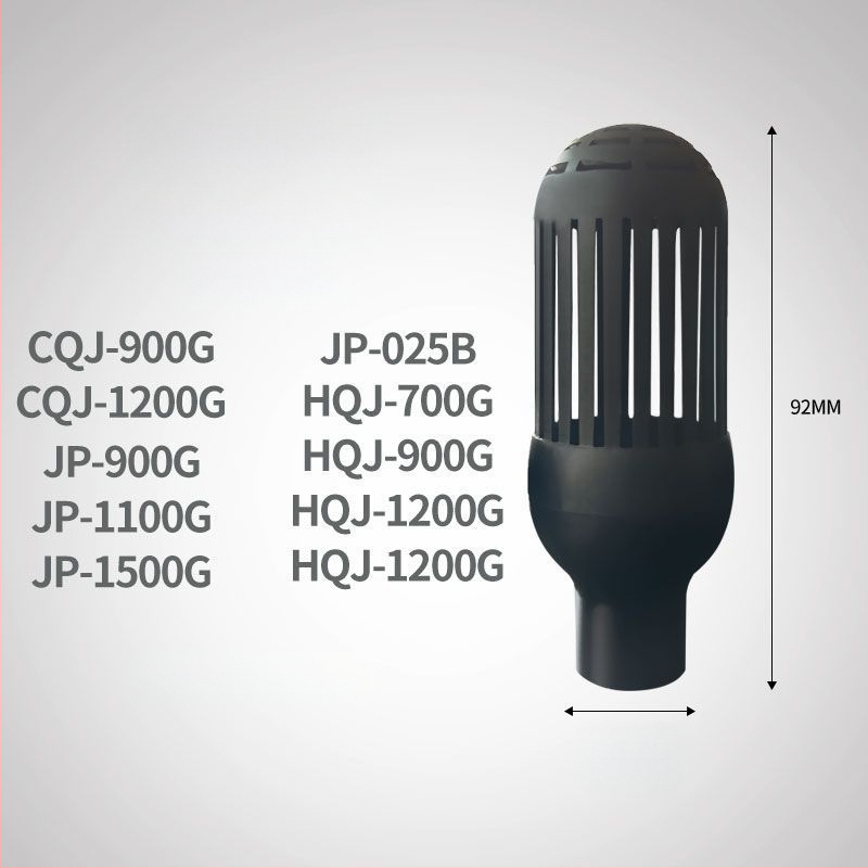 Akvarisztikai merülőszivattyú vízbevezetőfedéllel, beömlőcső csatlakozók, virágtartó kosár védőfedél, univerzális három az egyben kialakítás