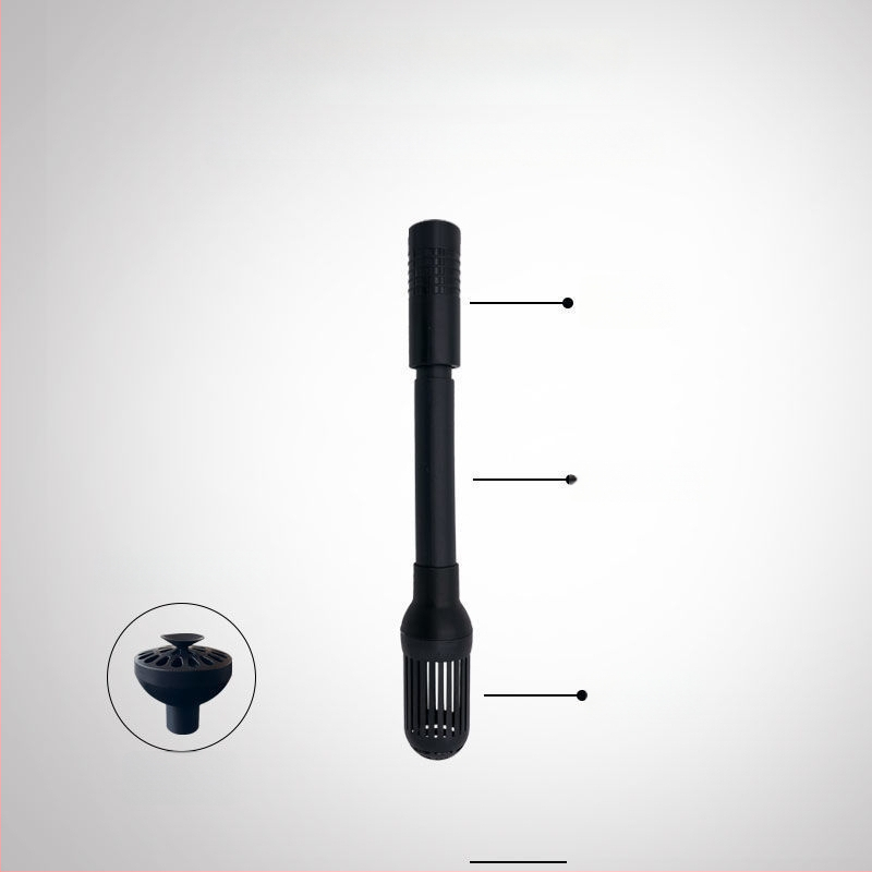 Akvarisztikai merülőszivattyú vízbevezetőfedéllel, beömlőcső csatlakozók, virágtartó kosár védőfedél, univerzális három az egyben kialakítás