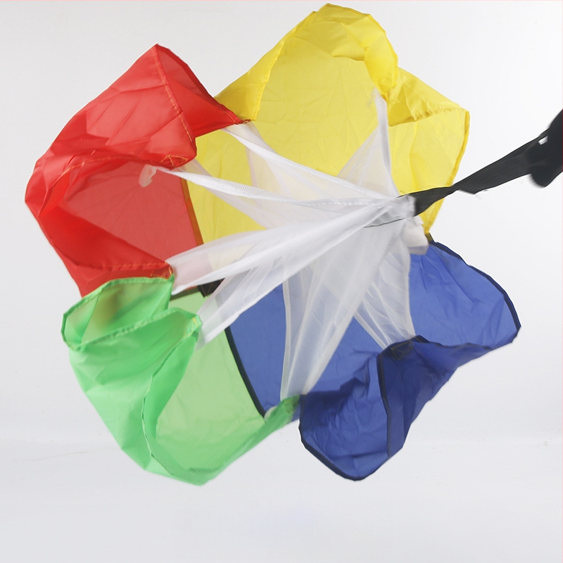 Parașută de rezistență pentru sprint - țesătură poliester, personalizabil, marca Victory, aparat de antrenament pentru fotbal și atletism