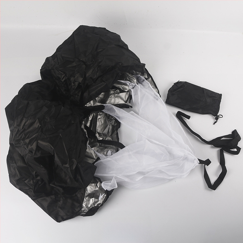 Parașută de rezistență pentru sprint - țesătură poliester, personalizabil, marca Victory, aparat de antrenament pentru fotbal și atletism