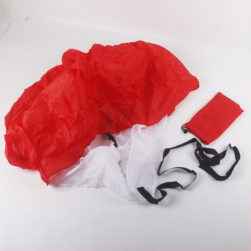 Parașută de rezistență pentru sprint - țesătură poliester, personalizabil, marca Victory, aparat de antrenament pentru fotbal și atletism