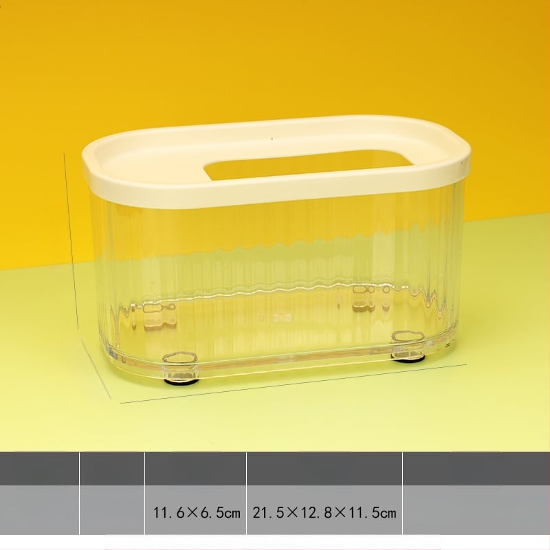 Accesoriu transparent pentru baie pentru hamster – utilizare dublă: baie/duș, din plastic, fără importuri