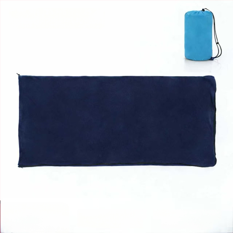 Υπνόσακος φλίς για ενήλικες, στυλ φακέλου, φλις ύφασμα και επένδυση, βάρος 620 γρ.