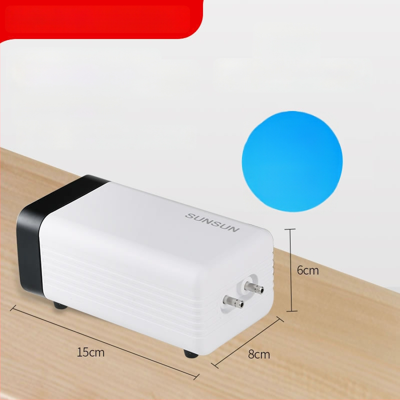 Sensen CT-series kompaktna tiha pumpa za kisik akvarija