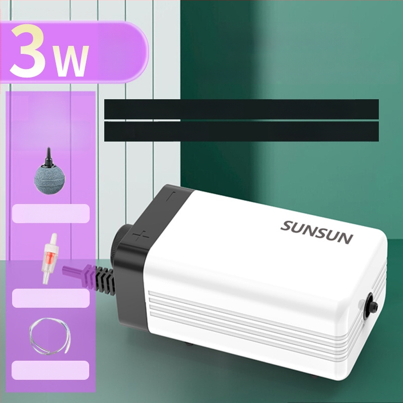 Sensen CT-series kompaktna tiha pumpa za kisik akvarija