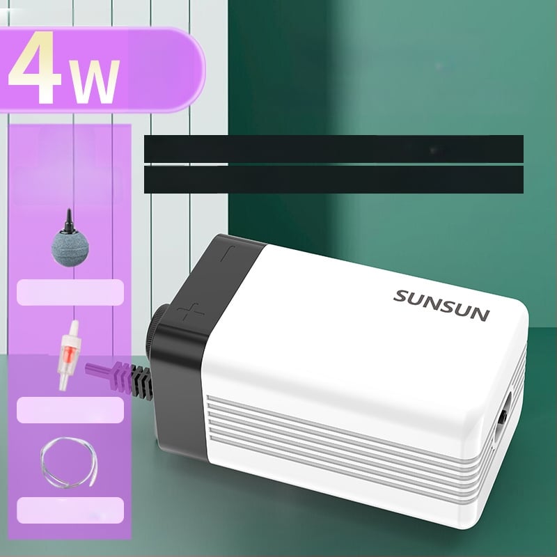 Sensen CT-series kompaktna tiha pumpa za kisik akvarija