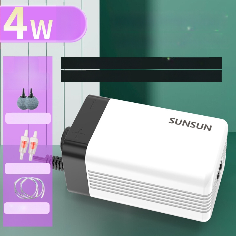 Sensen CT-series kompaktna tiha pumpa za kisik akvarija