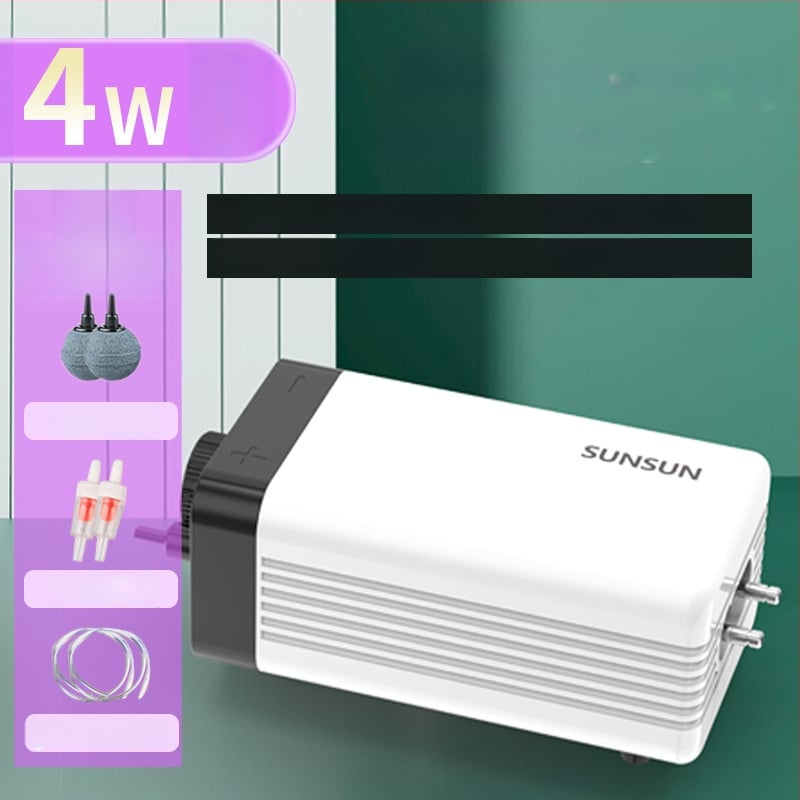 Sensen CT-series kompaktna tiha pumpa za kisik akvarija