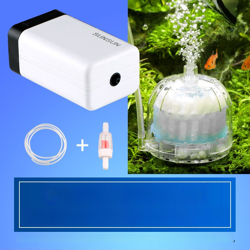 Sensen CT-series kompaktna tiha pumpa za kisik akvarija