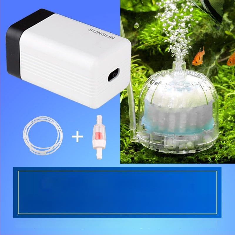 Sensen CT-series kompaktna tiha pumpa za kisik akvarija