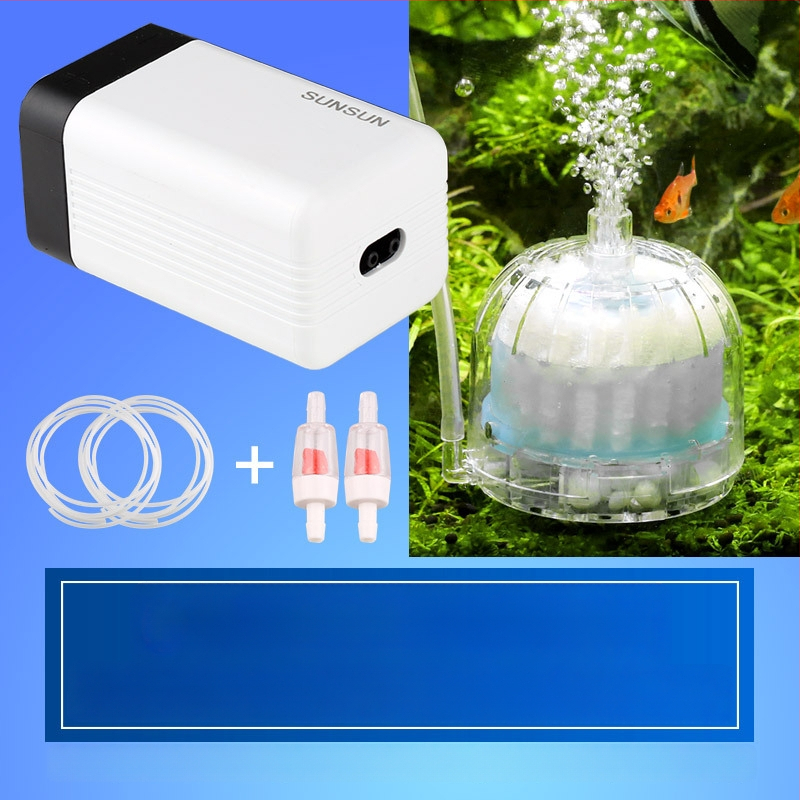 Sensen CT-series kompaktna tiha pumpa za kisik akvarija