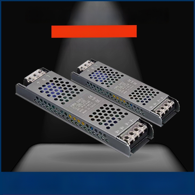 LED импулсно захранване с постоянен волтаж, вход 220 V AC, изход 12–24 V DC, до 16.6 A, 400 W, защита: претоварване, късо съединение, прекомерно напрежение, прегряване, прекомерен ток