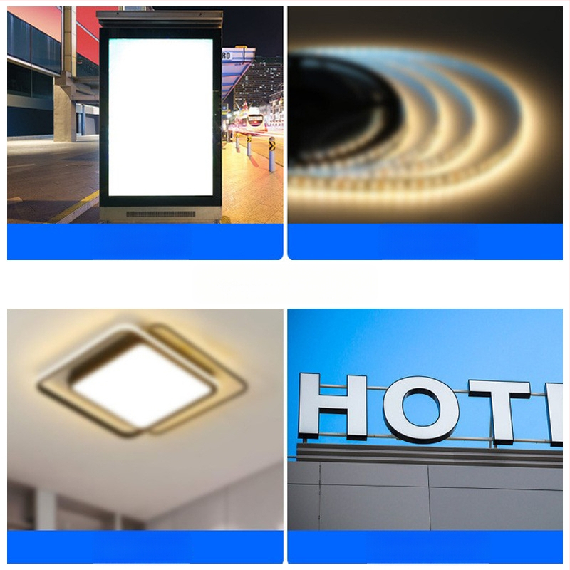 LED импулсно захранване с постоянен волтаж, вход 220 V AC, изход 12–24 V DC, до 16.6 A, 400 W, защита: претоварване, късо съединение, прекомерно напрежение, прегряване, прекомерен ток