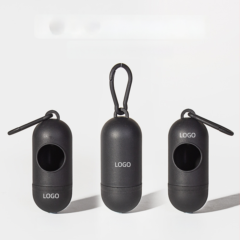 Pungi pentru fecale de câine, tip rolă, material PE, grosime standard, brand Jinchong