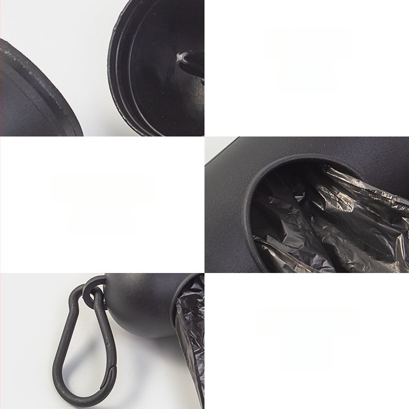 Pungi pentru fecale de câine, tip rolă, material PE, grosime standard, brand Jinchong