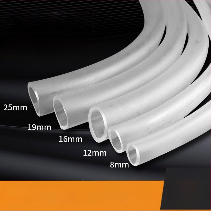 Johnson Aquarium Marháinak inakából készült cső az akváriumi vízcsere és oxigénellátásához, átlátszó cső merülőpumpához, 1 kg