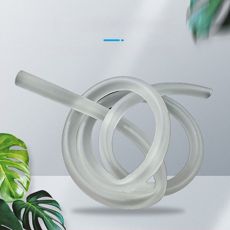 Johnson Aquarium Marháinak inakából készült cső az akváriumi vízcsere és oxigénellátásához, átlátszó cső merülőpumpához, 1 kg