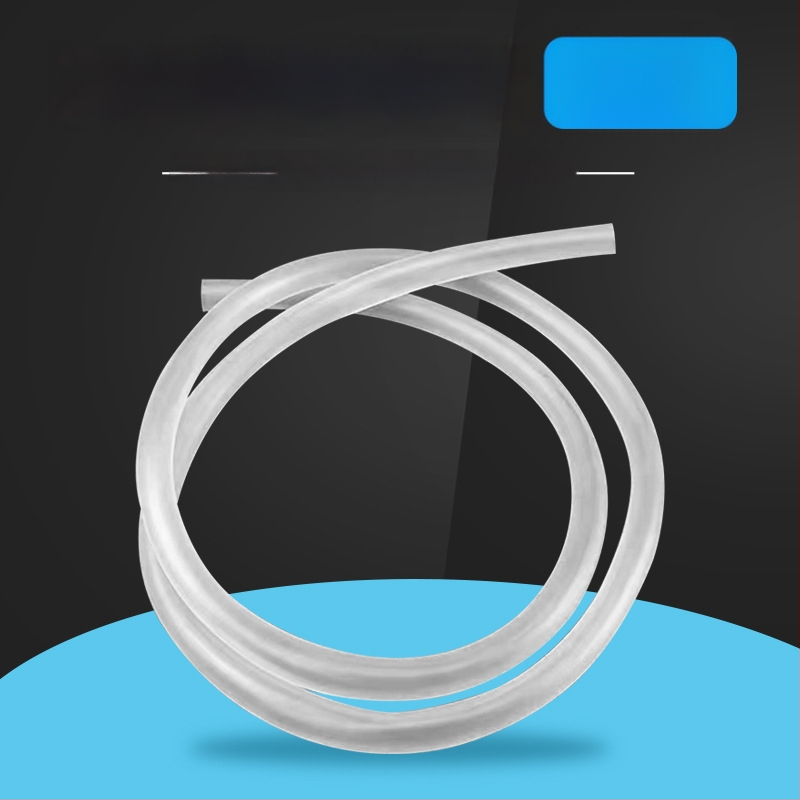 Johnson Aquarium Marháinak inakából készült cső az akváriumi vízcsere és oxigénellátásához, átlátszó cső merülőpumpához, 1 kg