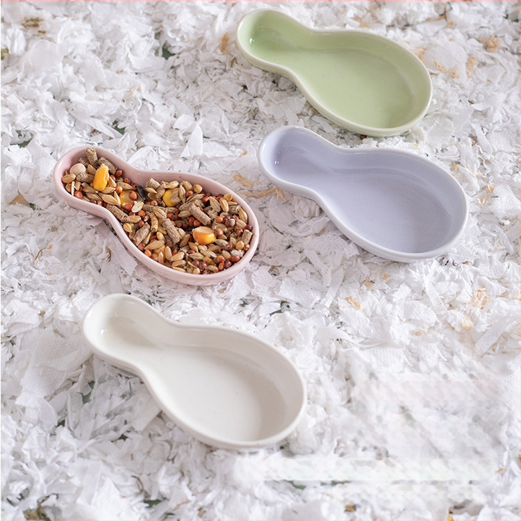 Castron ceramic pentru hamsteri, porțelan, brand Shuo ni, origine Chaozhou, Guangdong, cod Ph20250629